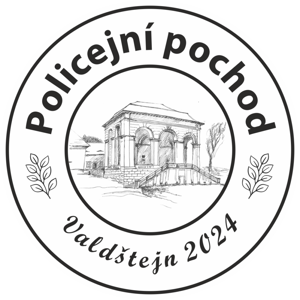 Logo policejní pochod